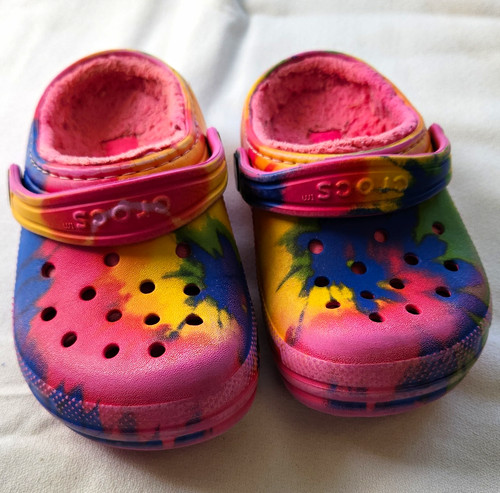 Crocs girls multicolor pink - crocs,