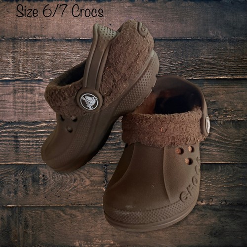 Size crocs fur lined - size,