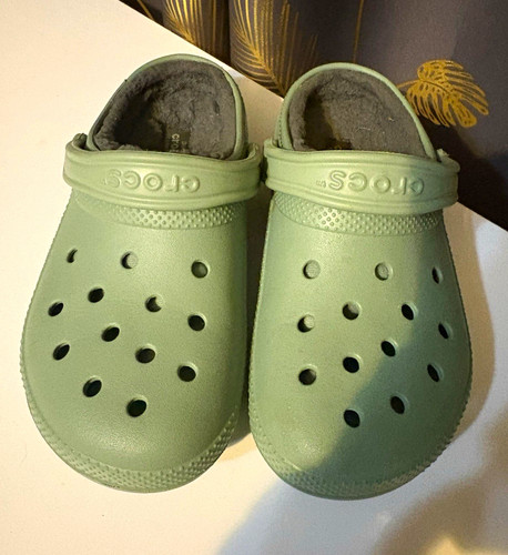 Crocs dual comfort lined clog - dual,