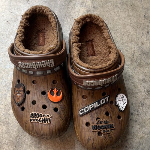 Crocs star wars chewbacca - wars,