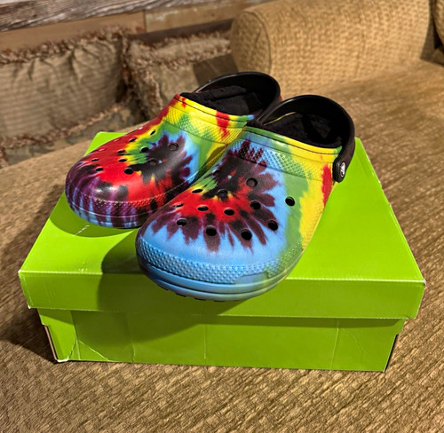 Crocs men tie - men’s, tie-dye