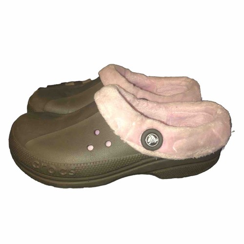 Crocs blitzen polar fur lined - blitzen,