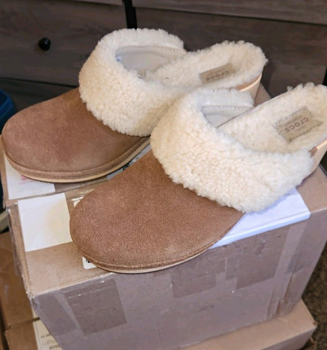 Crocs sarah luxe - luxe, suede