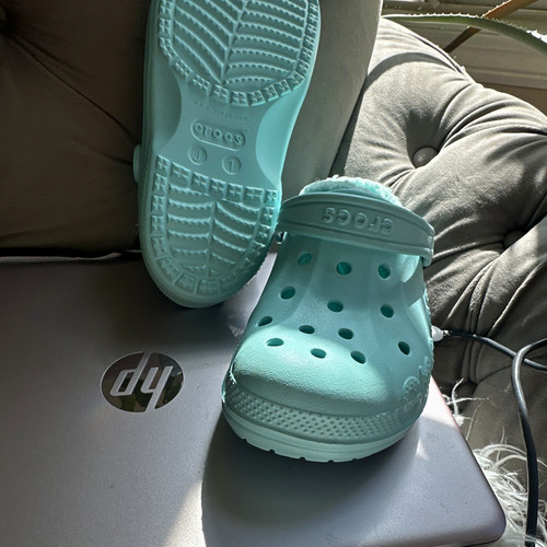 Crocs kids fleece lined clog - crocs,