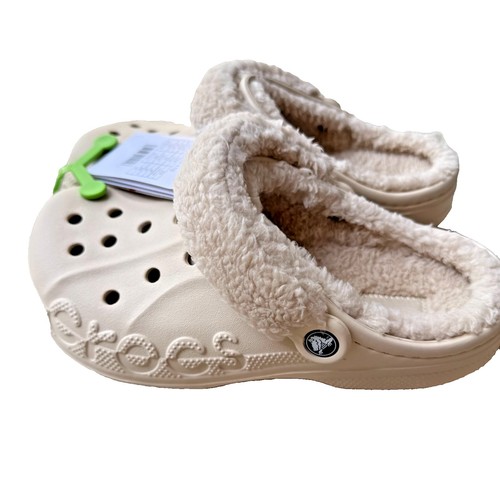 Crocs baya lined fuzz - lined, strap