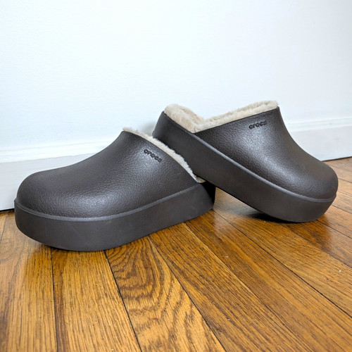 Crocs dylan cozy lined clog - dylan,