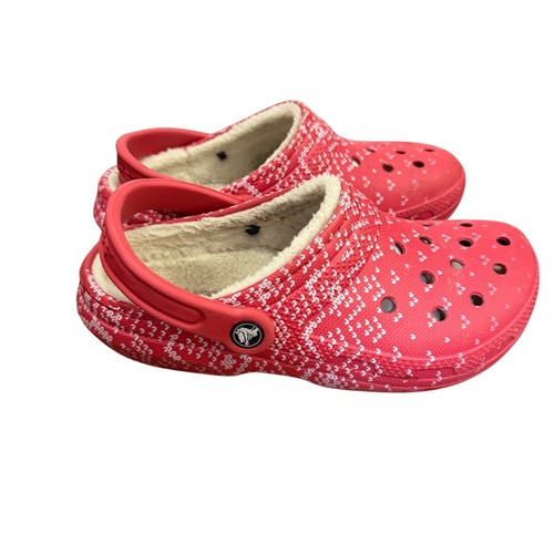 Crocs classic fuzz lined - classic,