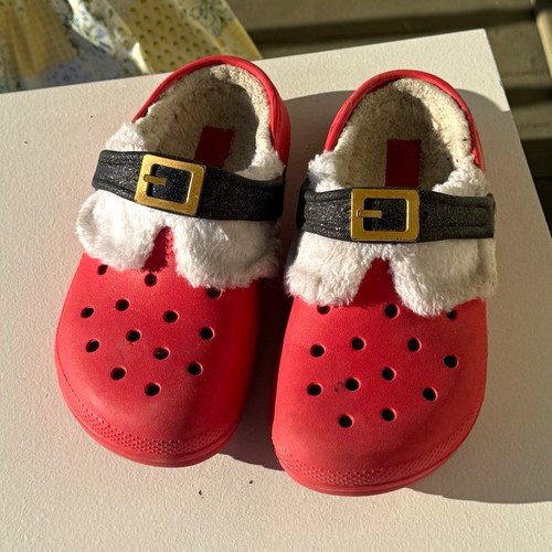 Crocs kids size christmas - crocs,
