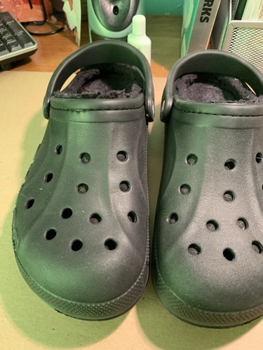 Crocs adult lined clogs size - crocs, 7