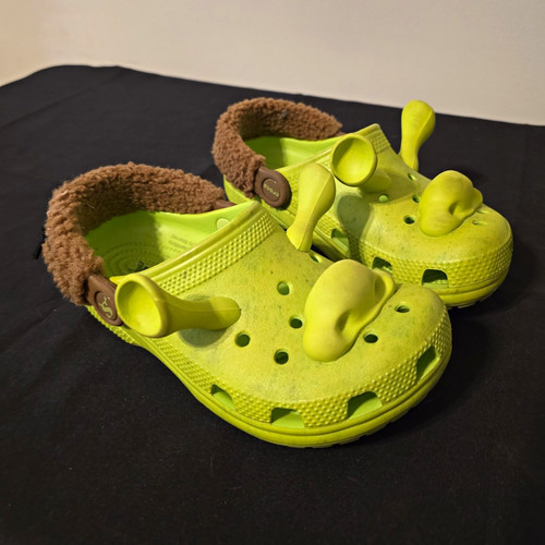 Crocs shrek classic clog - crocs,