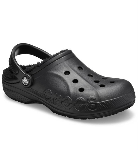 Nwt crocs black - -, lined