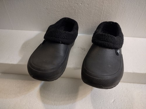 Crocs clog mens black - 11,