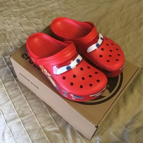 Lighting mcqueen adult - adult, crocs