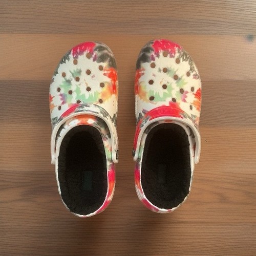 Crocs classic lined tie dyed - lined,