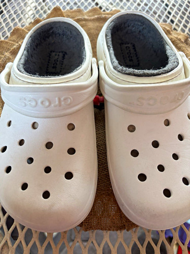 Crocs classic lined clog kids - clog,
