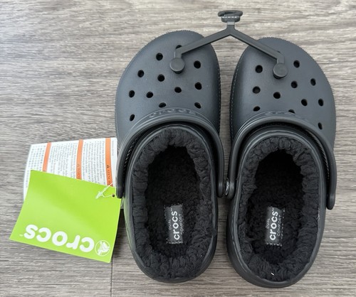 Crocs classic lined clog - lined, kids